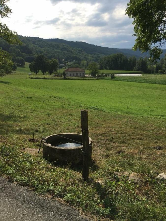 Gite:"Sur Le Chemin" Livinhac-le-Haut Exterior photo